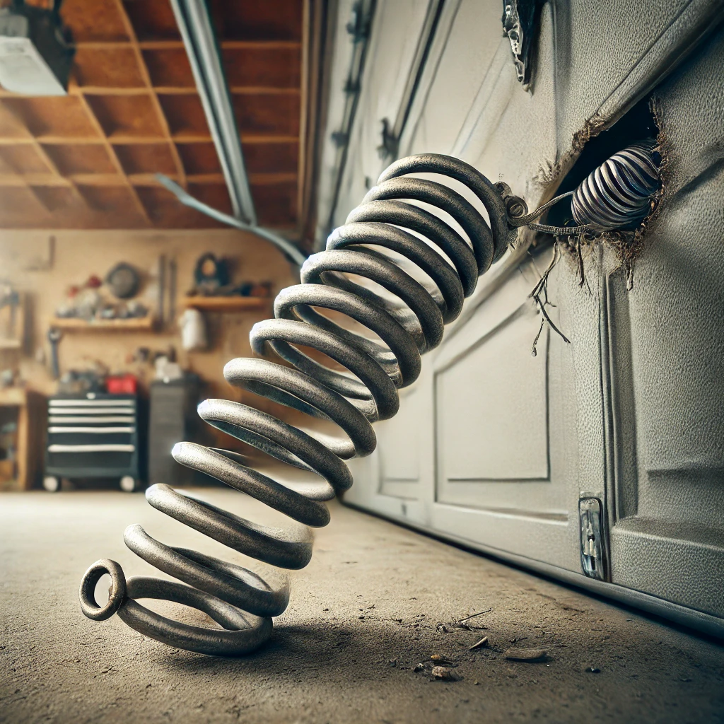 24/7 Broken Garage Door Spring Repair Hurst TX - Emergency Spring Replacement Services
