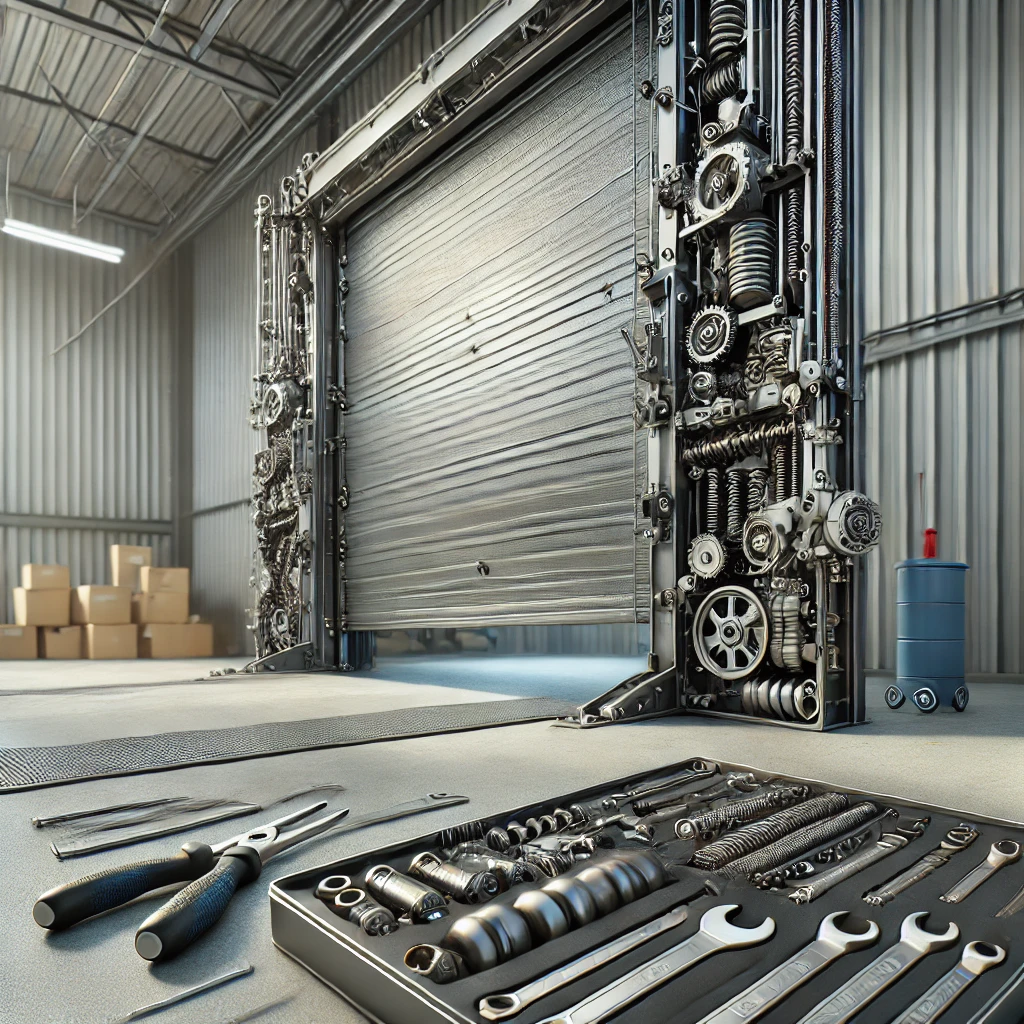 Commercial Garage Door Repair Hurst TX - Industrial Door Solutions for Warehouses & Loading Docks
