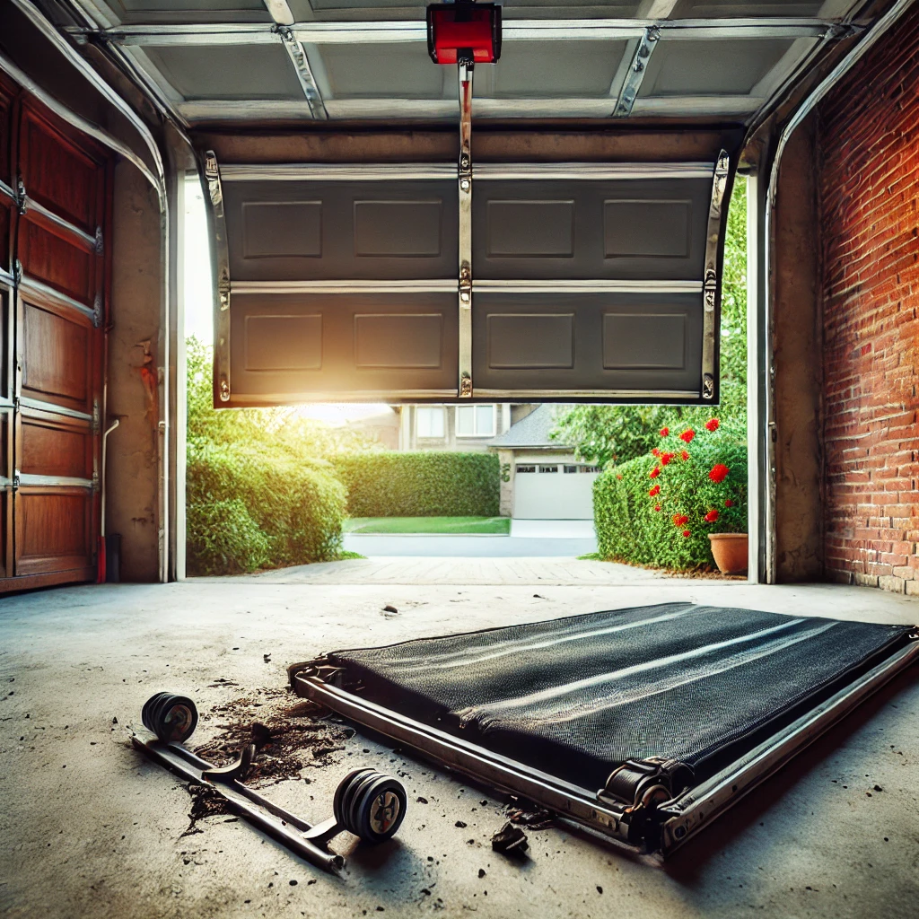 Emergency Garage Door Repair in Hurst TX - 24/7 Service for Broken Springs, Openers & More
