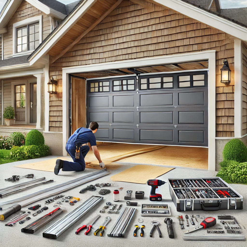 Professional Garage Door Installation Hurst TX - Expert New Door Installation Services