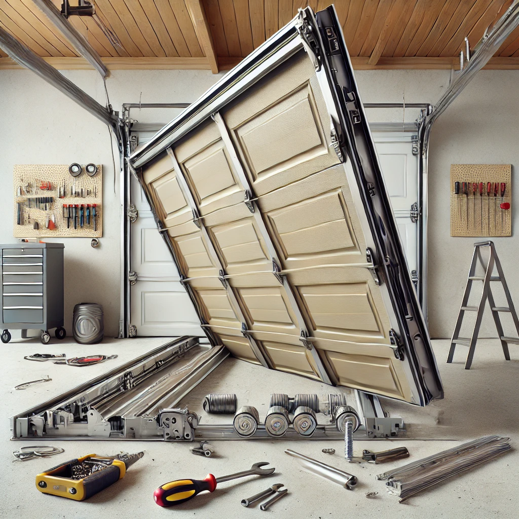 Professional Garage Door Section Replacement Hurst TX - Expert Panel Installation Services
