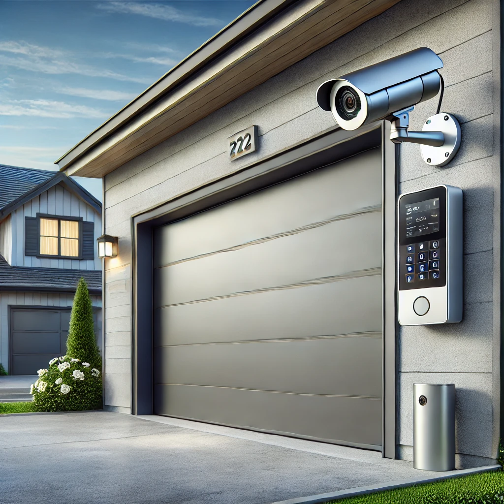 Garage Door Security System Installation in Hurst TX - Professional Service for Enhanced Protection